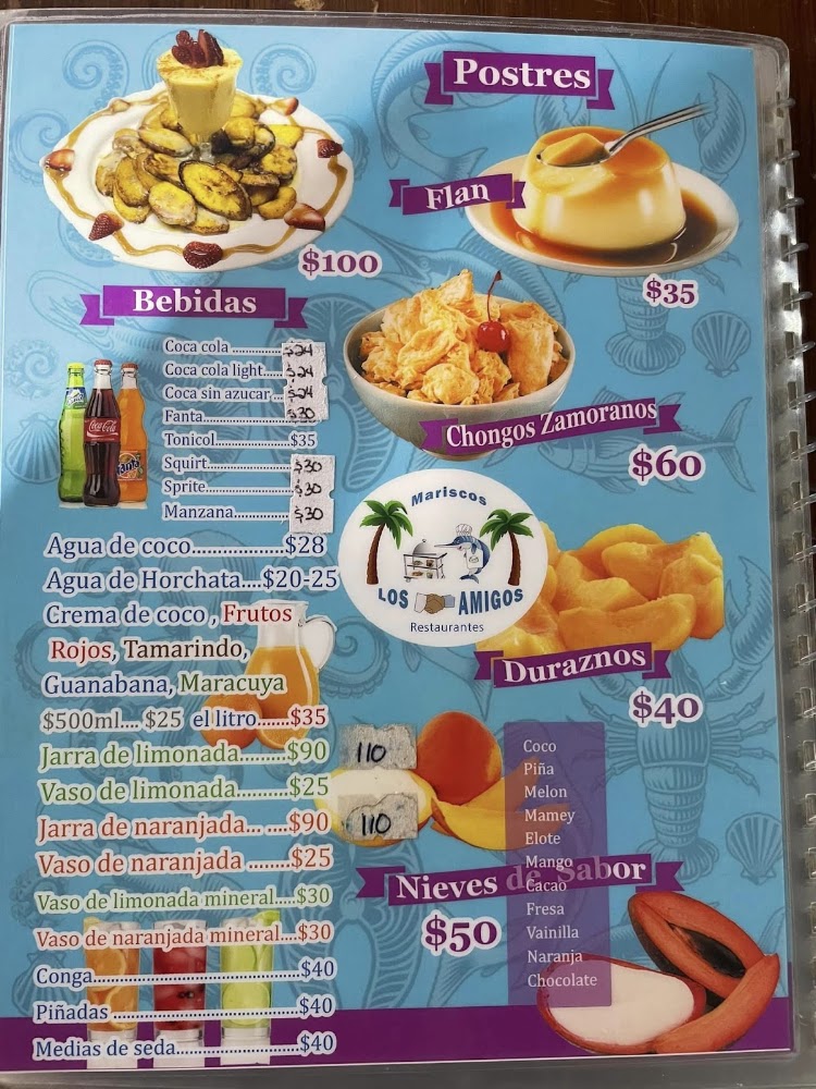 Mariscos Los Amigos