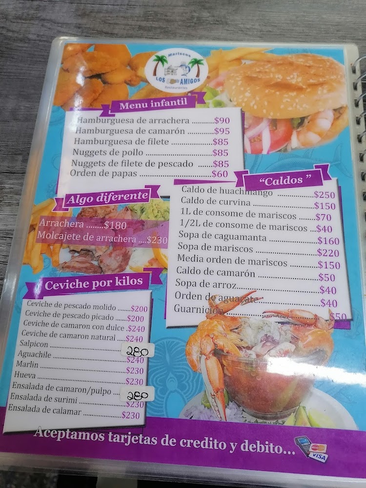 Mariscos Los Amigos