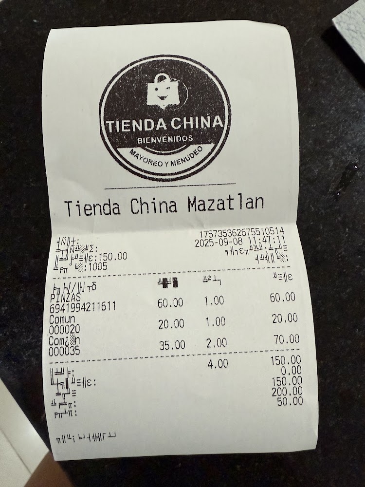 Tienda China Mayoreo E Menudeo