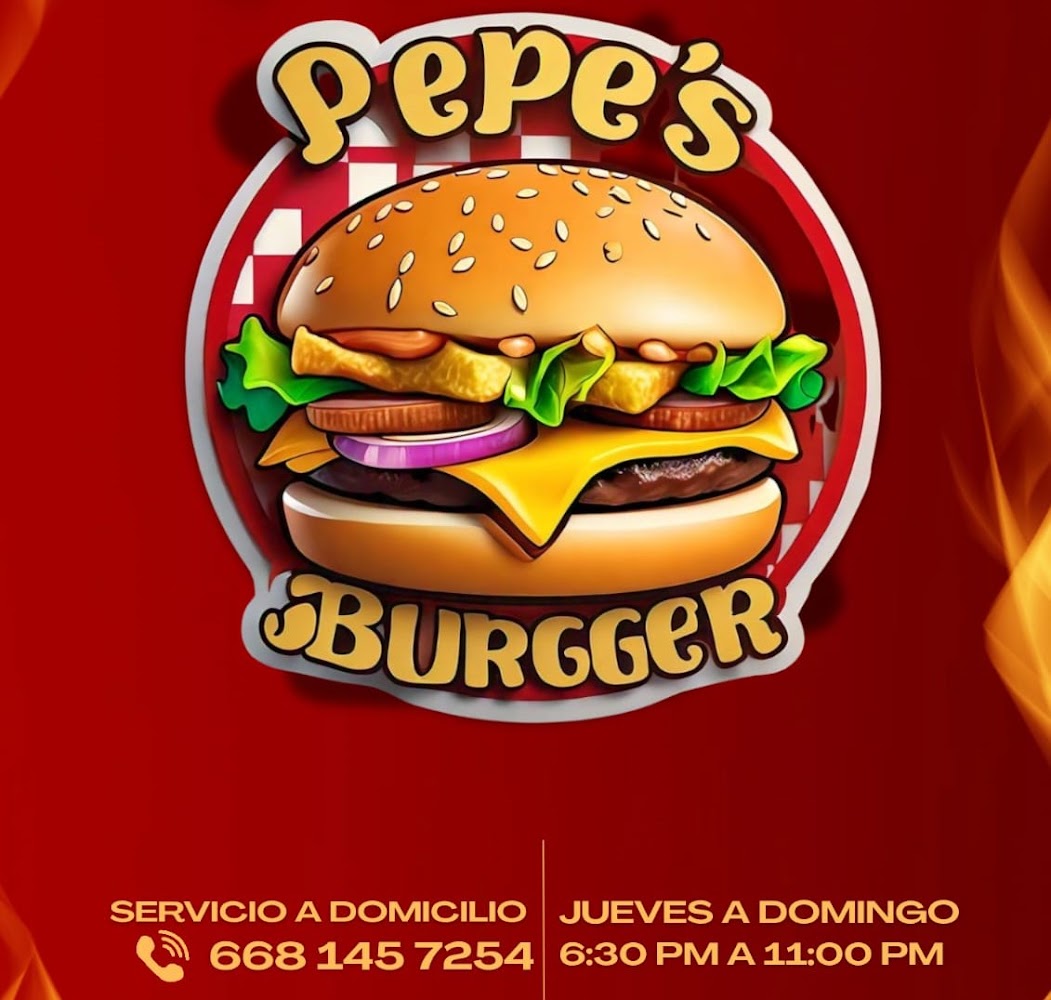Pepe's Burgger