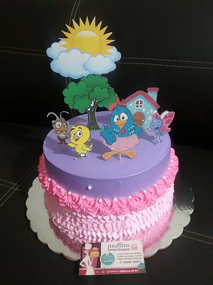 Muffins House Bouquete