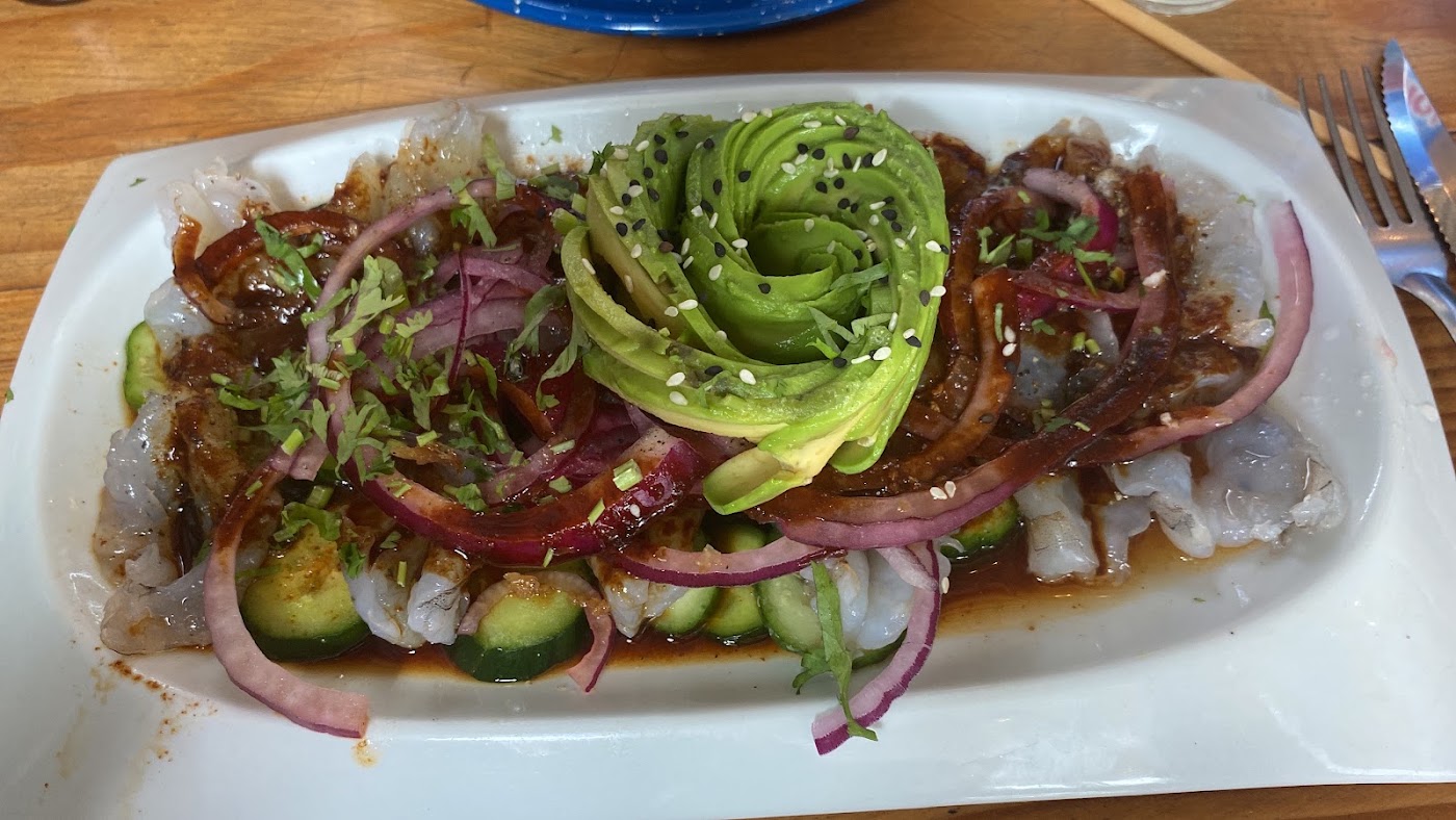 Happy Shrimp | Mariscos