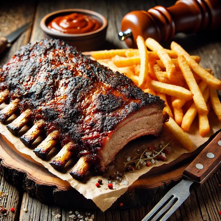 Fries Bbq