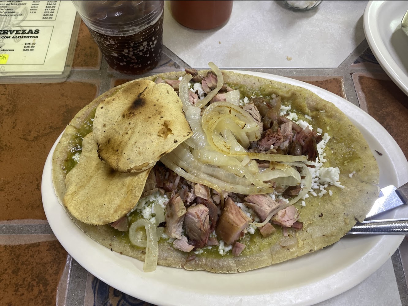 Taquería Los Faroles