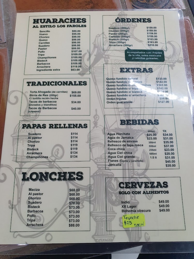 Taquería Los Faroles