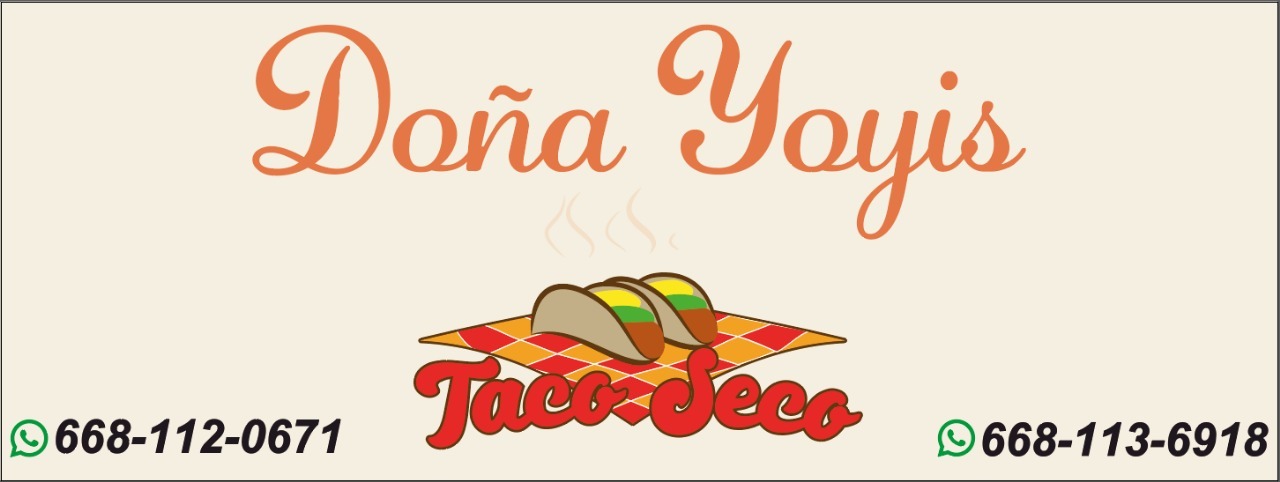 Taco Seco Doña Yoyis