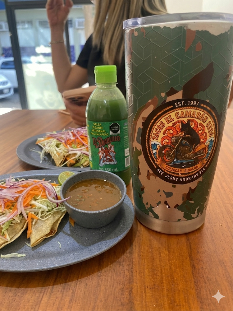Tacos el Camarón Seco