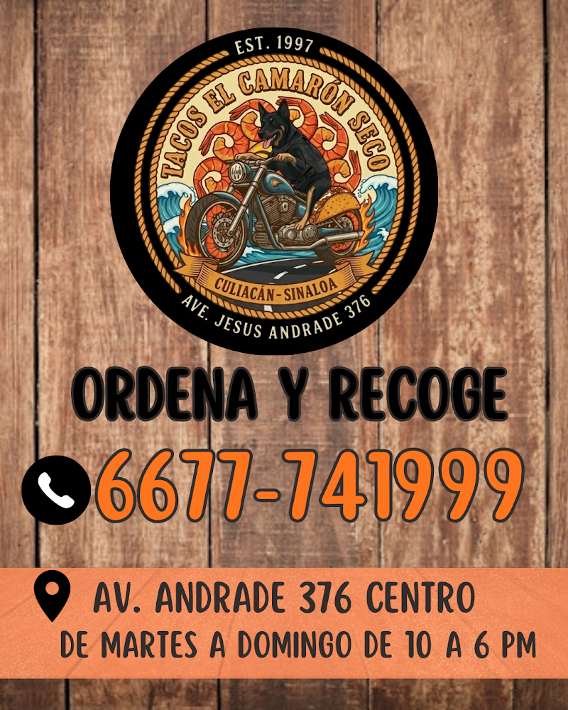 Tacos el Camarón Seco