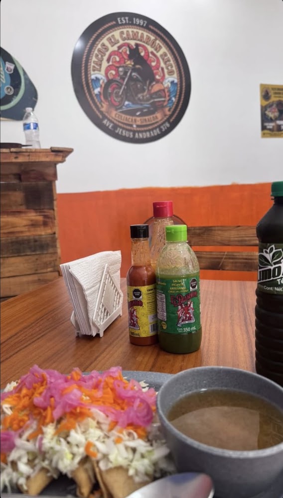 Tacos el Camarón Seco