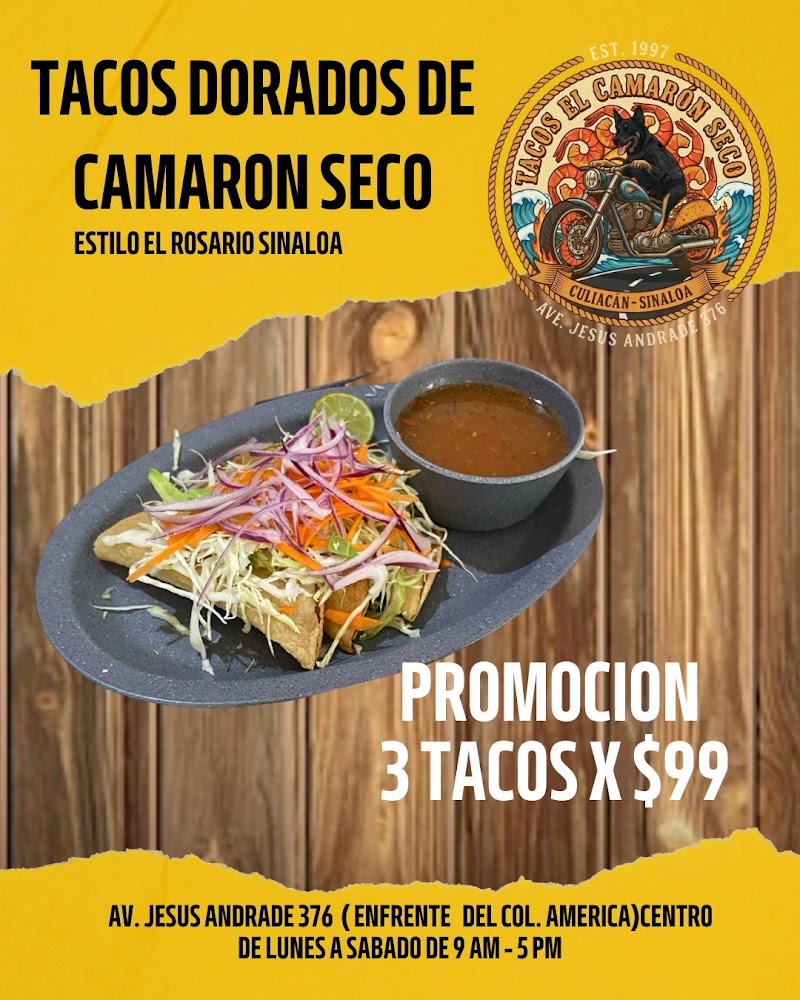 Tacos el Camarón Seco