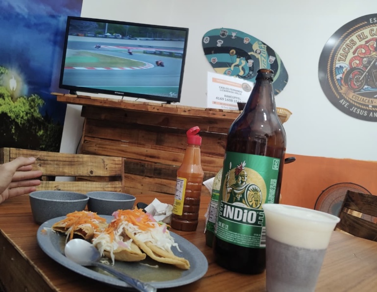 Tacos el Camarón Seco