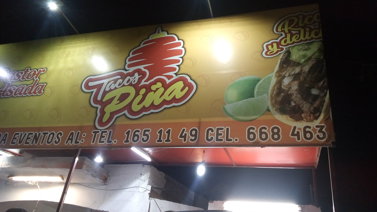 Tacos Piña