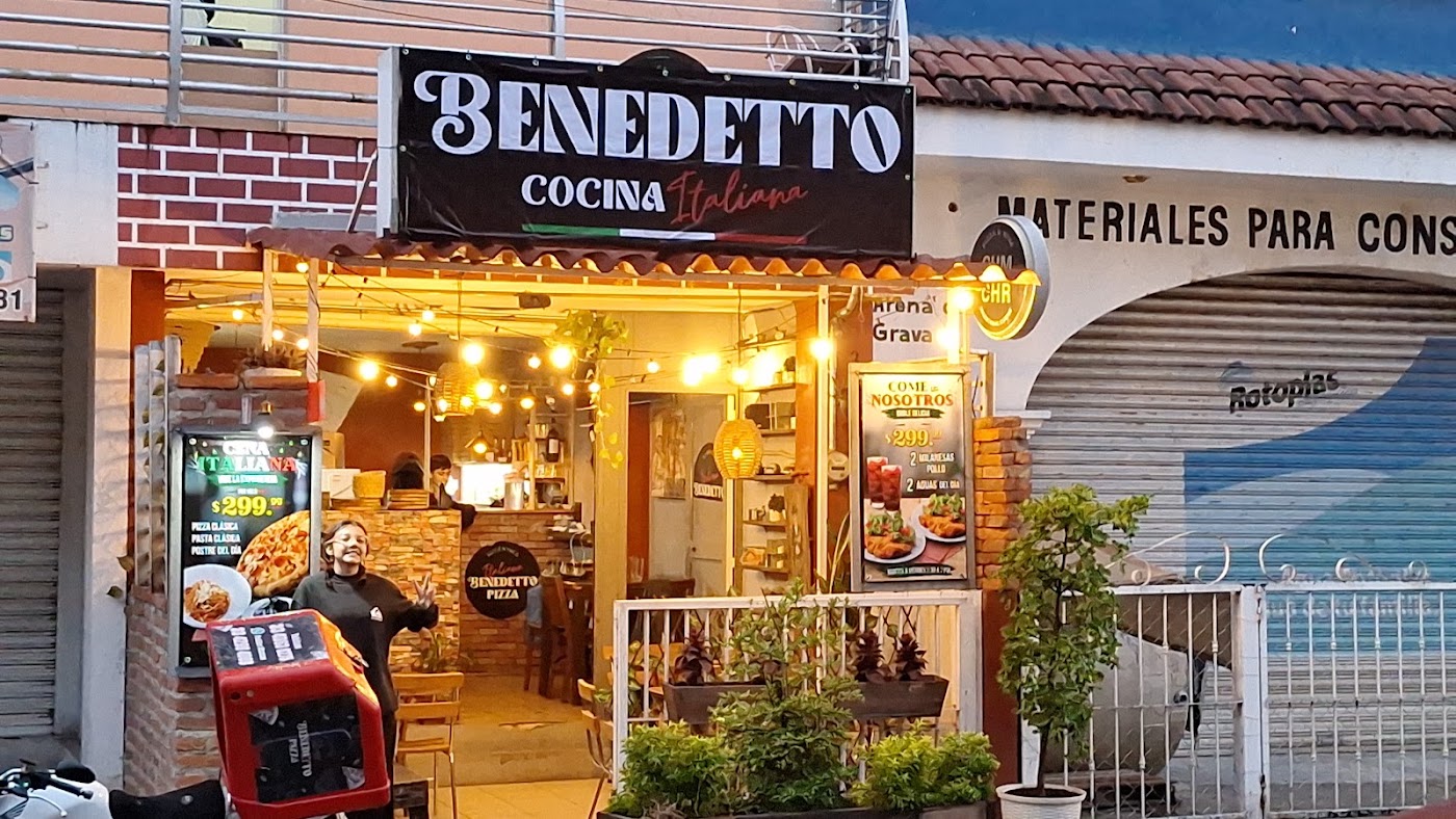 BENEDETTO cocina italiana