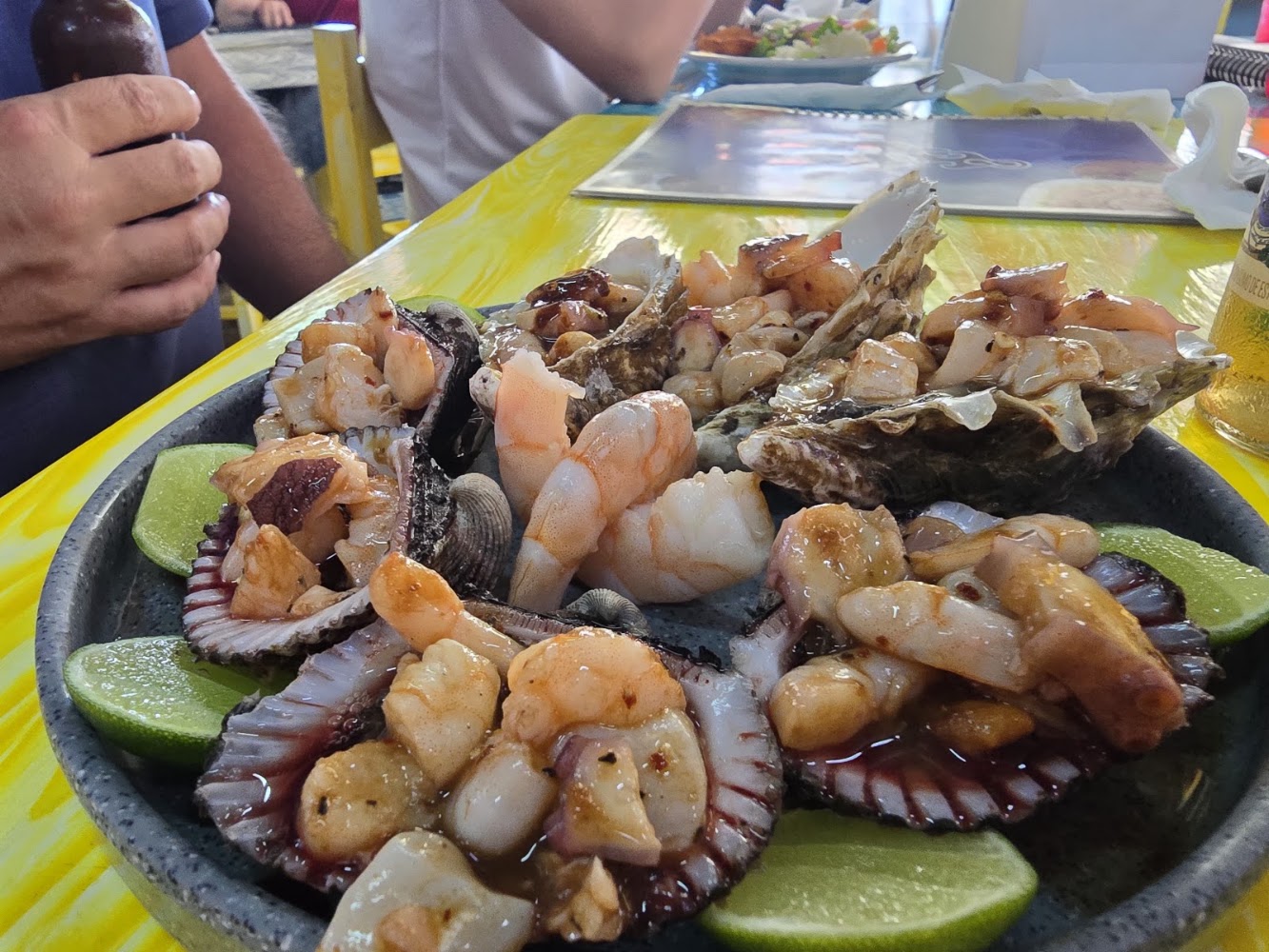 Mariscos Muelle 8