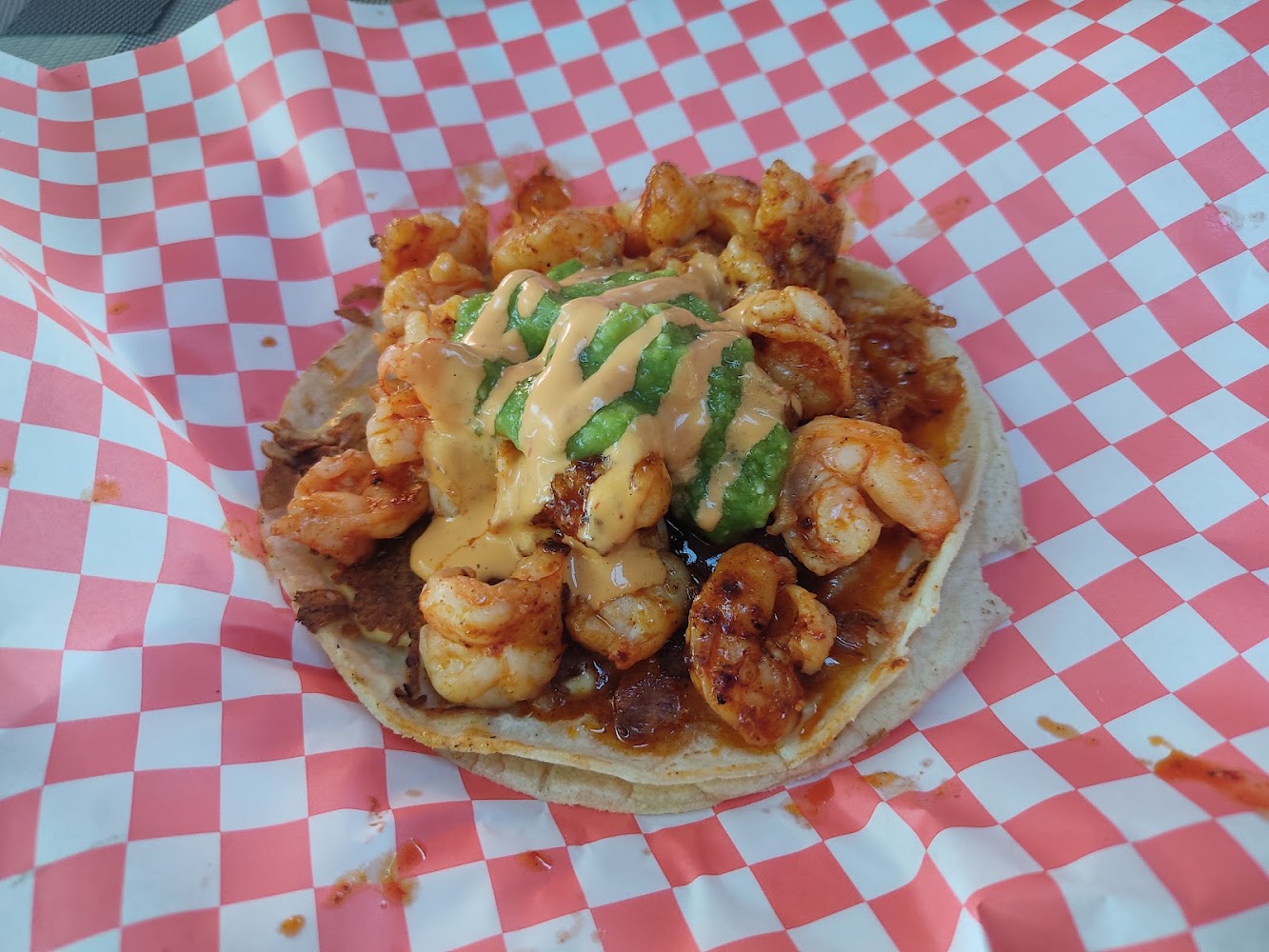 Tacos de Mariscos Rojo & Rojo