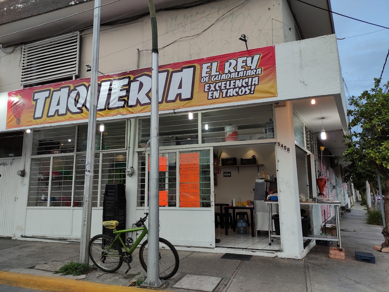 Tacos El Rey de Guadalajara