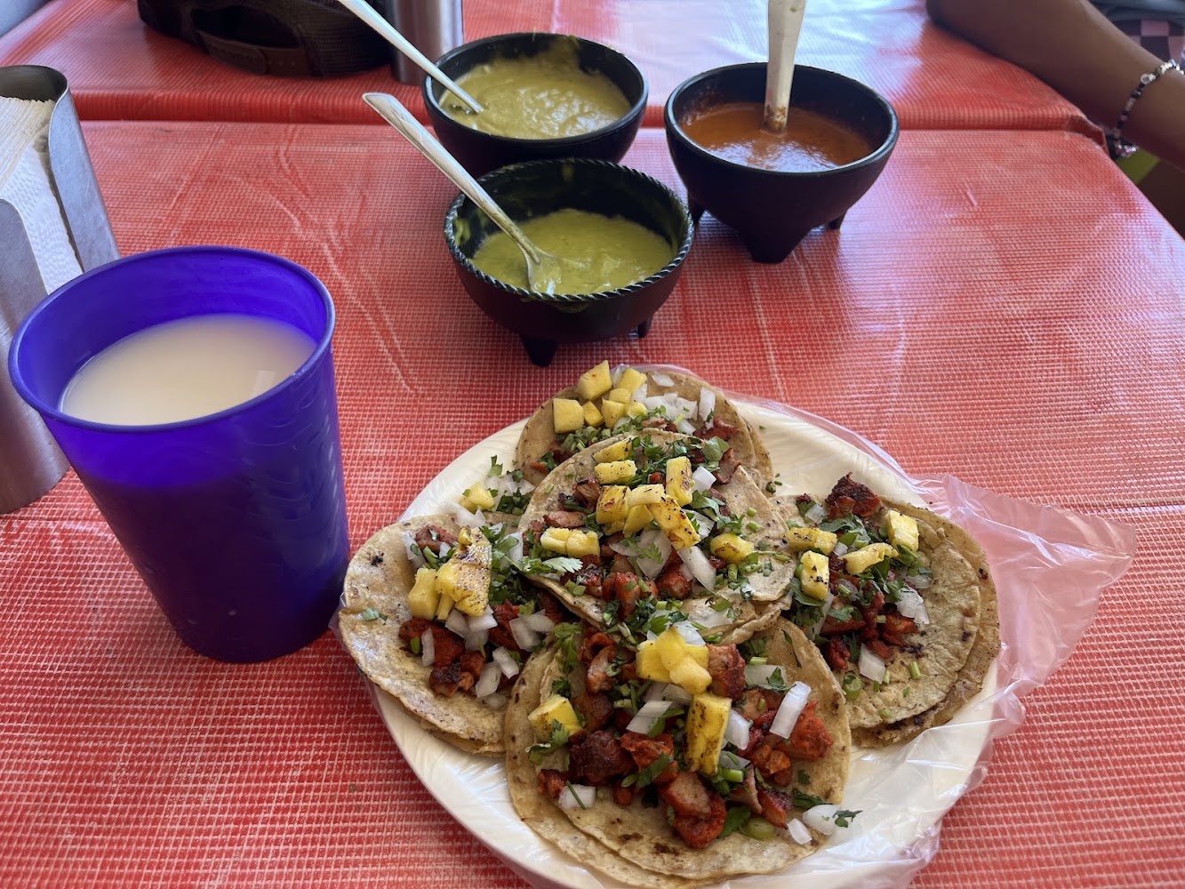 Tacos El Rey de Guadalajara