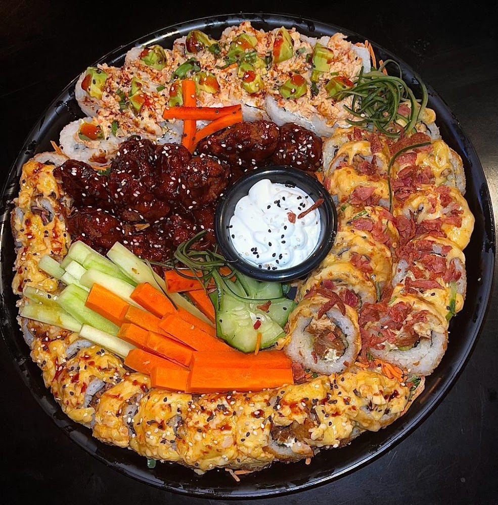 Sushi City Mazatlán Ejercito Mexicano
