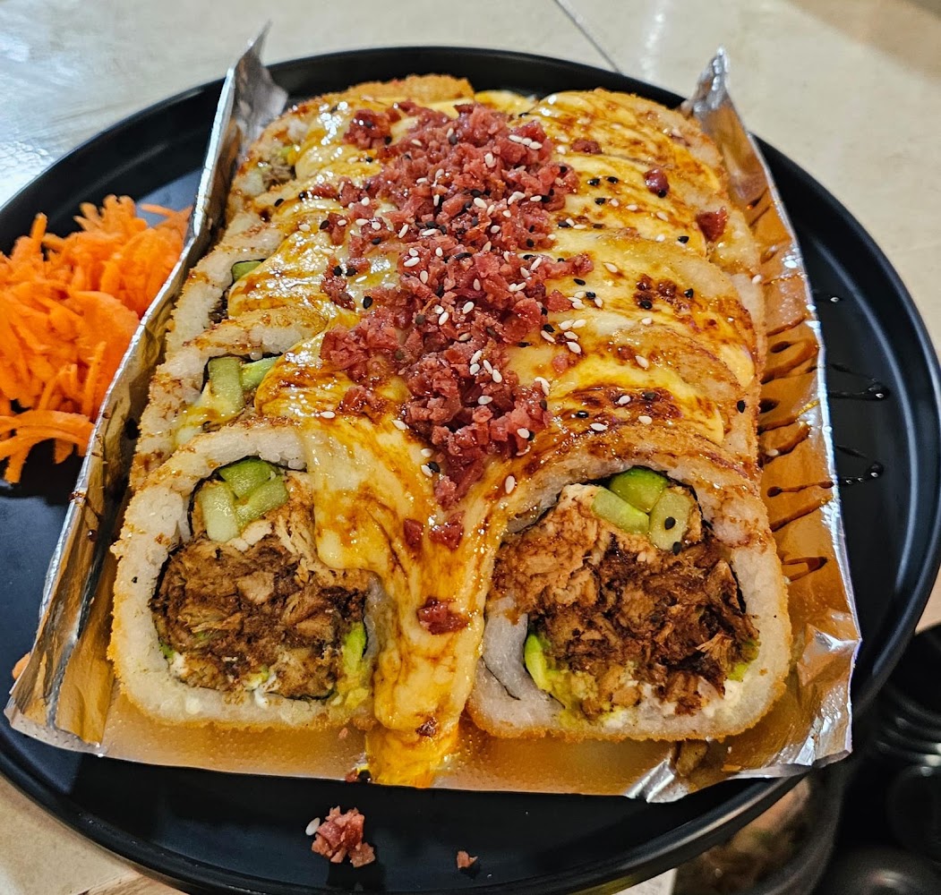 Sushi City Mazatlán Ejercito Mexicano