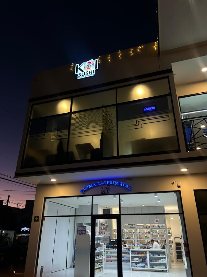 koi sushi los mochis