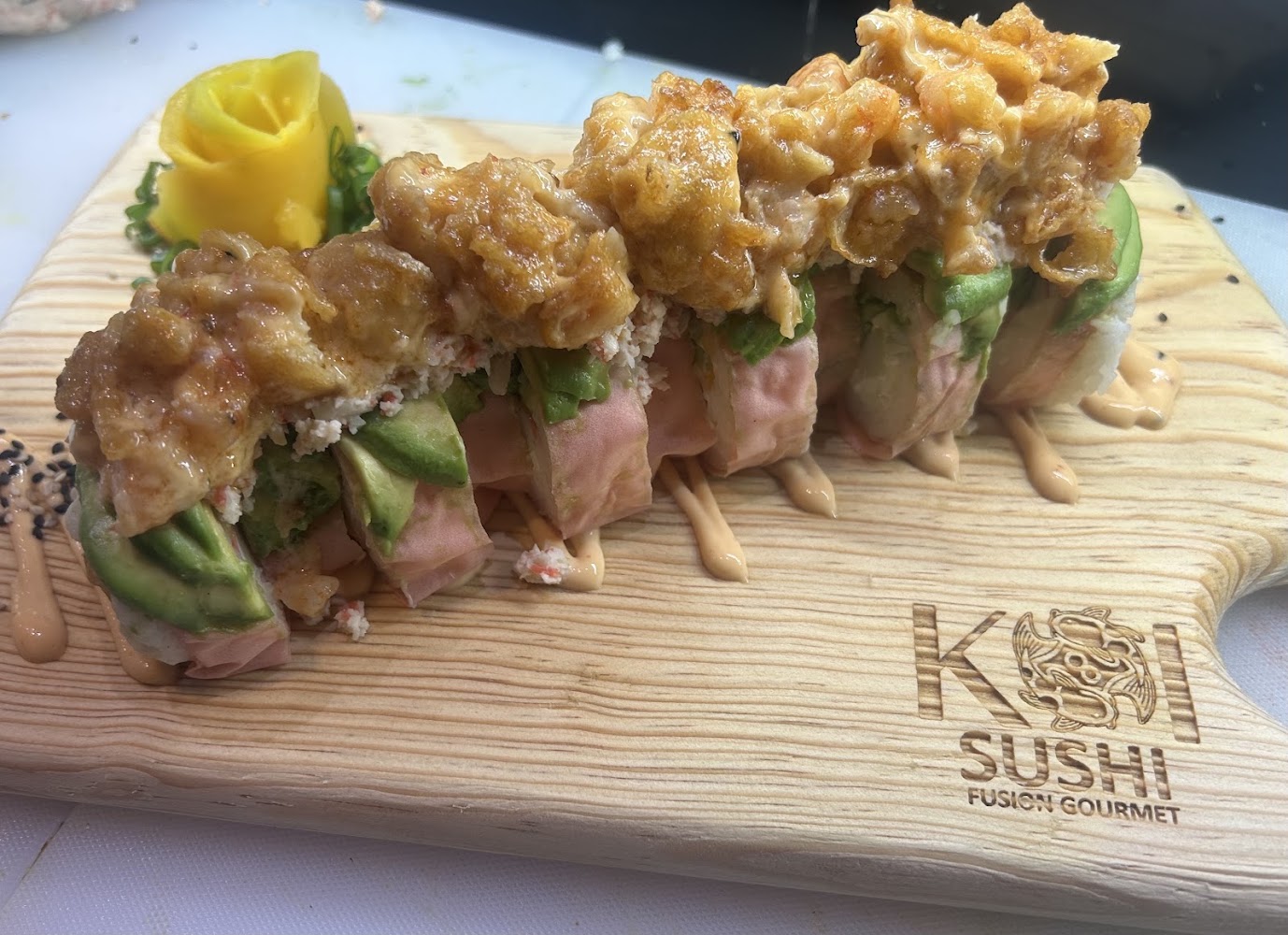 koi sushi los mochis