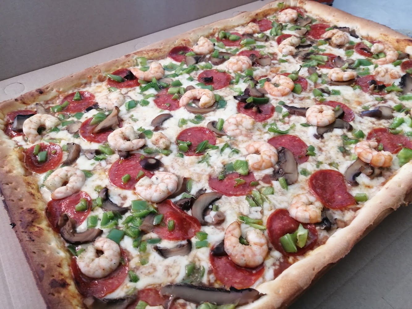 Pizzas Los Faros Pradera