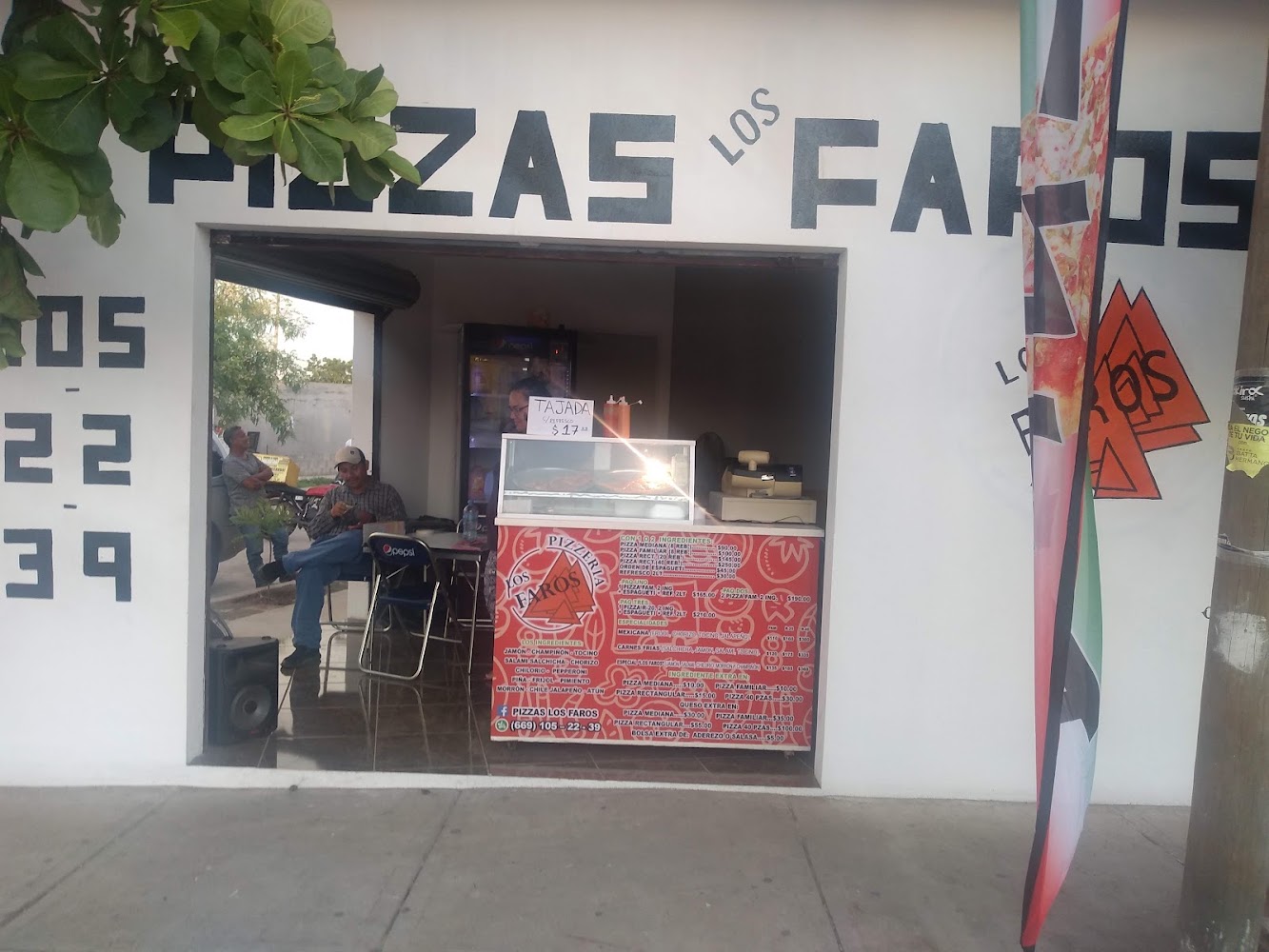 Pizzas Los Faros Pradera