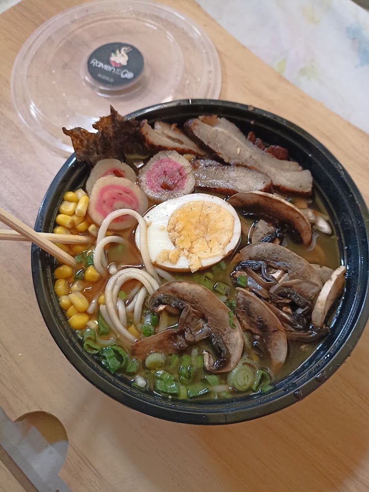 Ramen On The Go