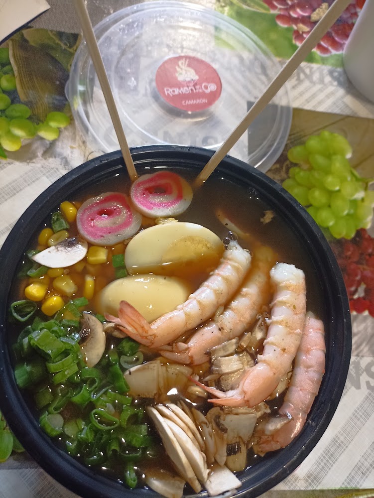 Ramen On The Go