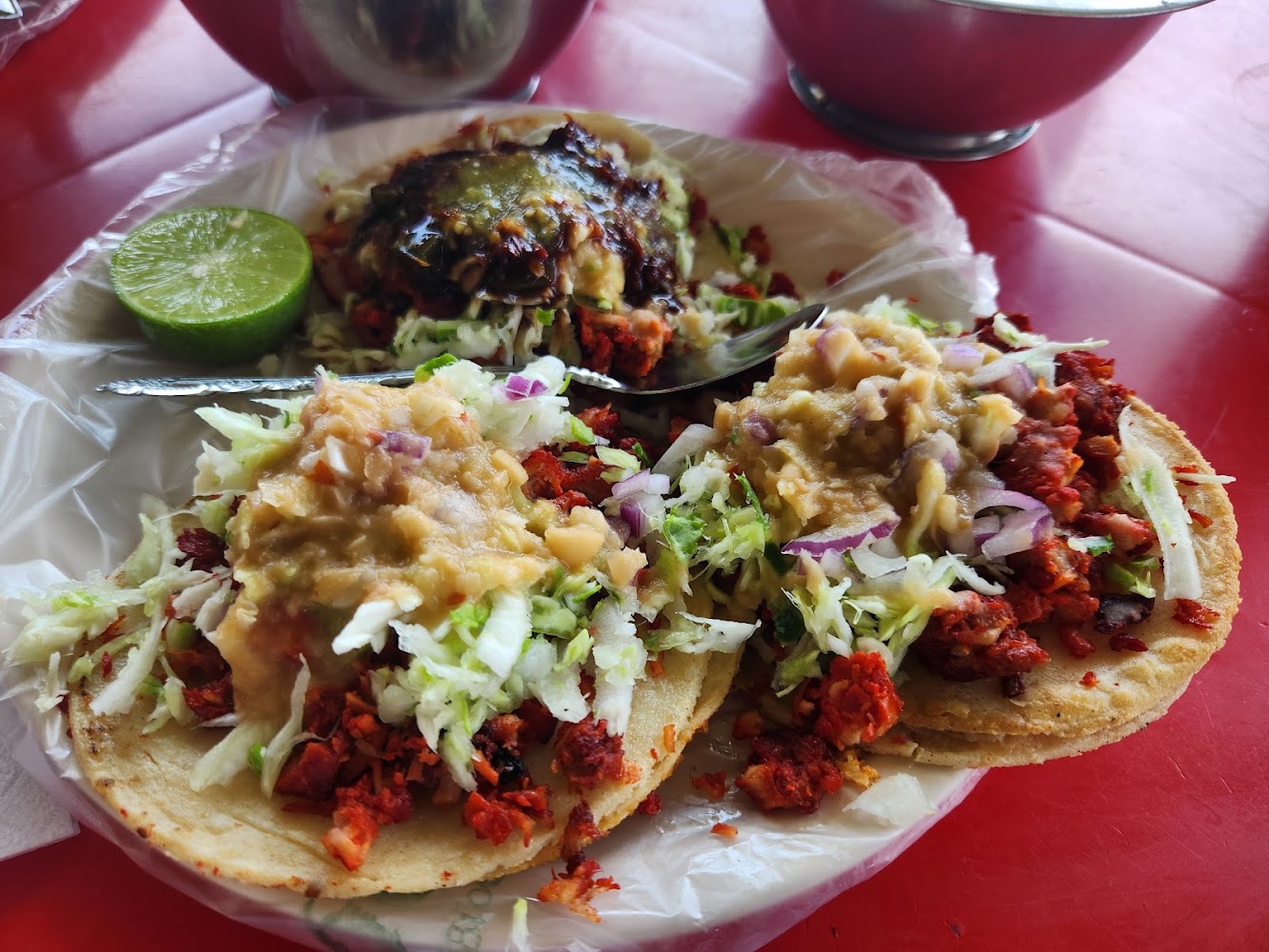 Tacos Gera Adobada