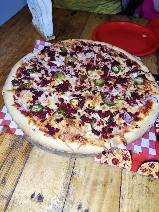 Pizza sicilia
