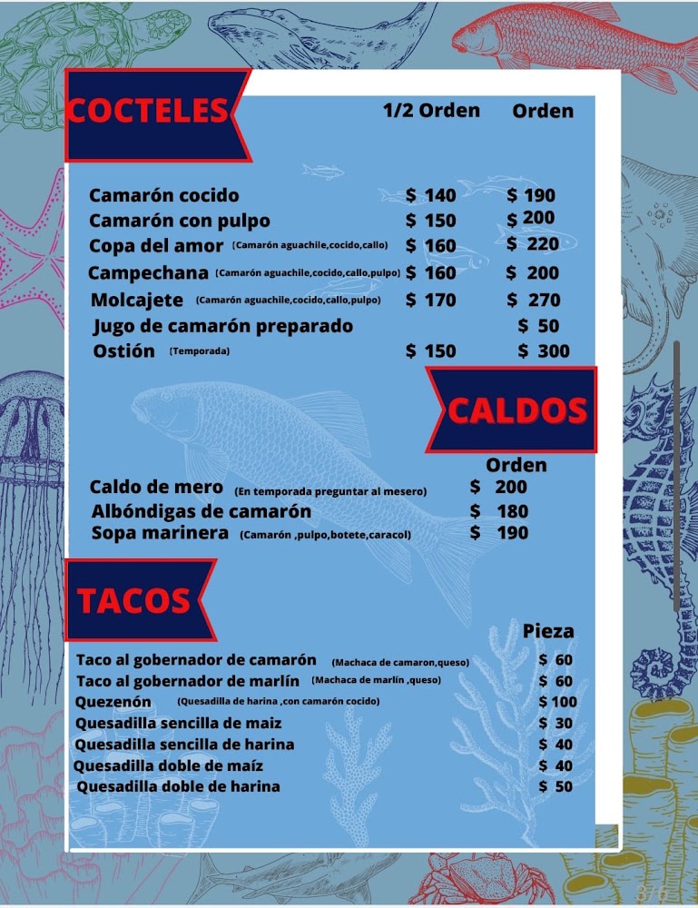 Mariscos Zenón