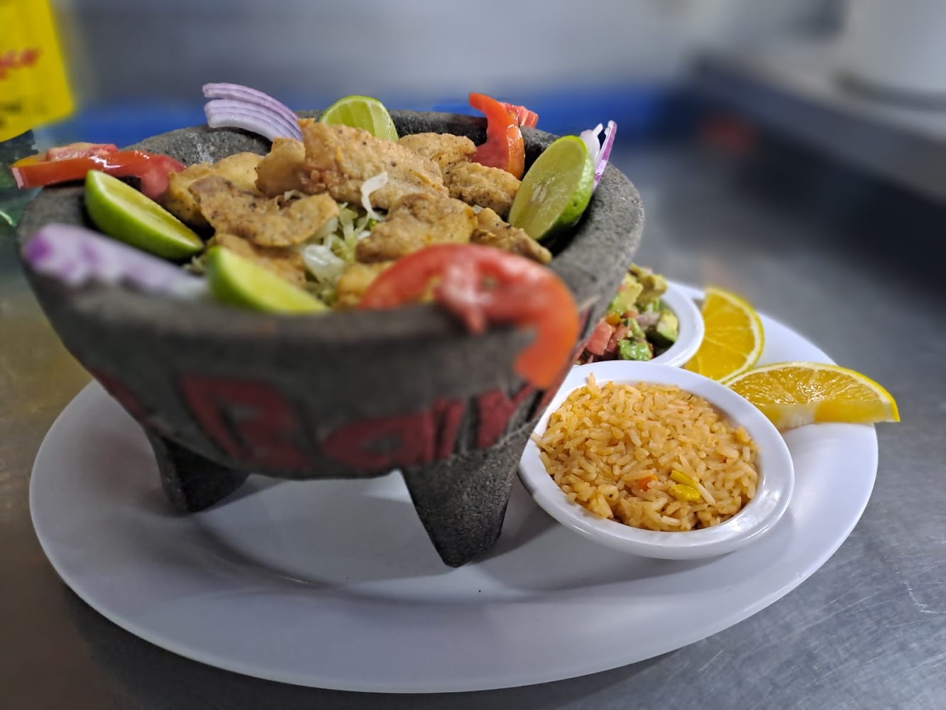 Mariscos ¡¡¡Ah Que Bárbaro!!!