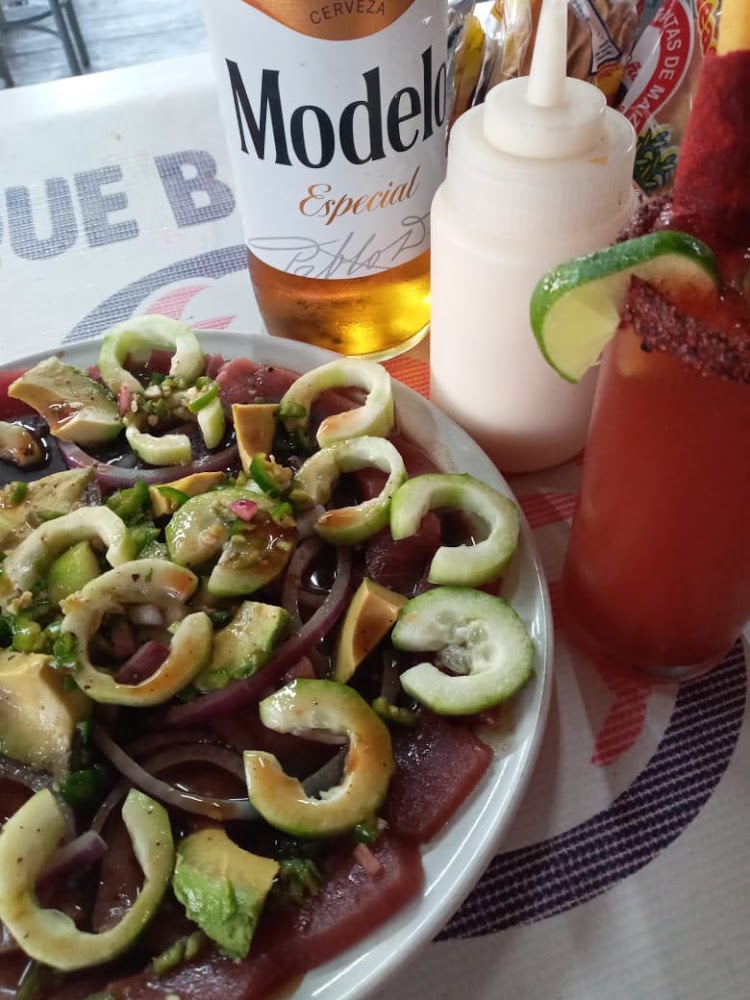 Mariscos ¡¡¡Ah Que Bárbaro!!!