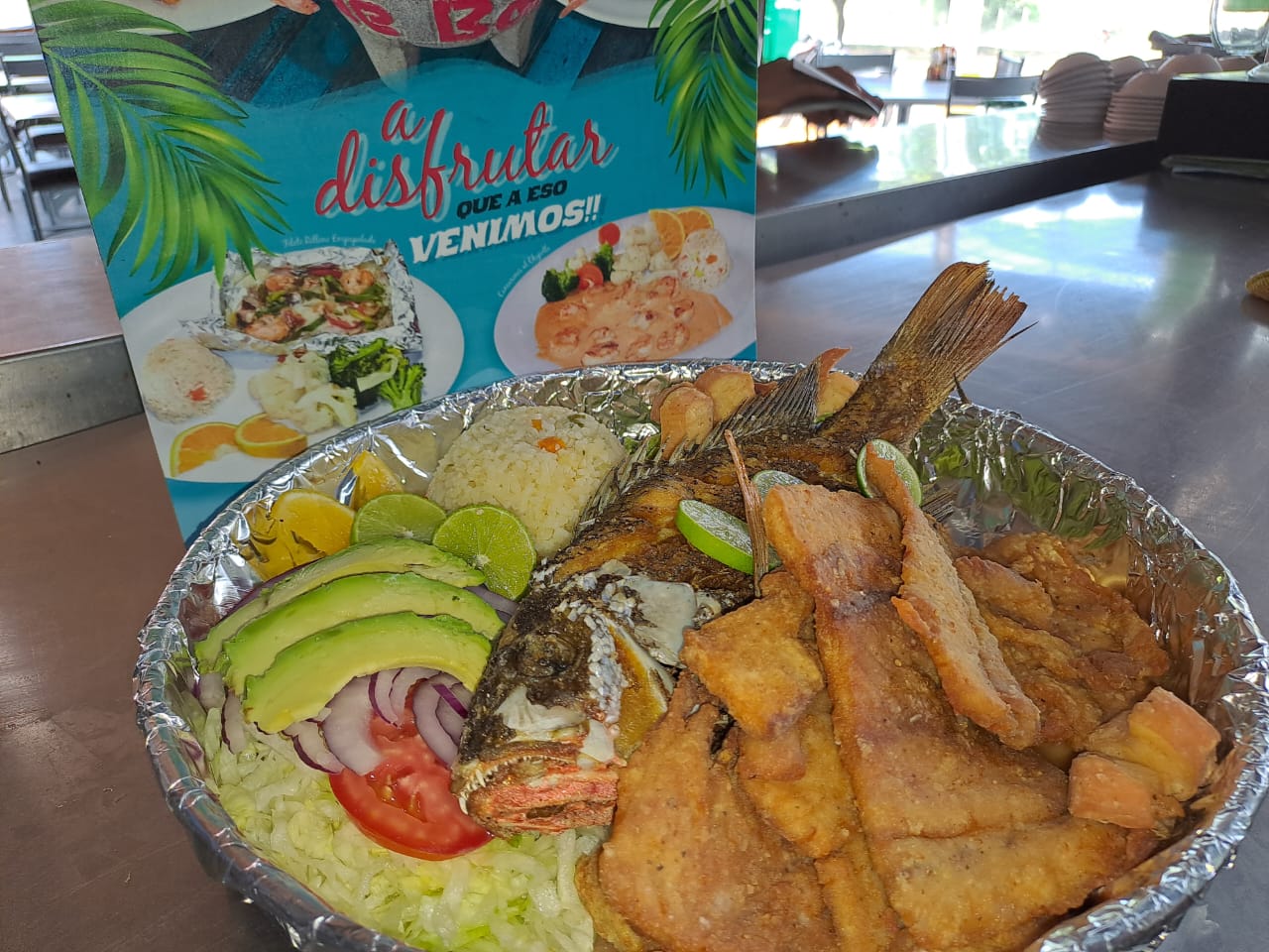 Mariscos ¡¡¡Ah Que Bárbaro!!!