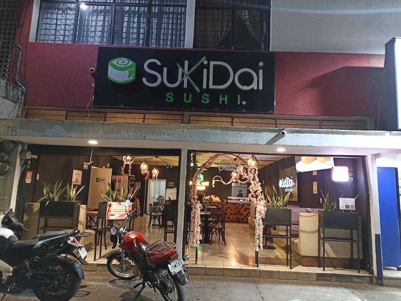 SukiDai Sushi Río Nilo