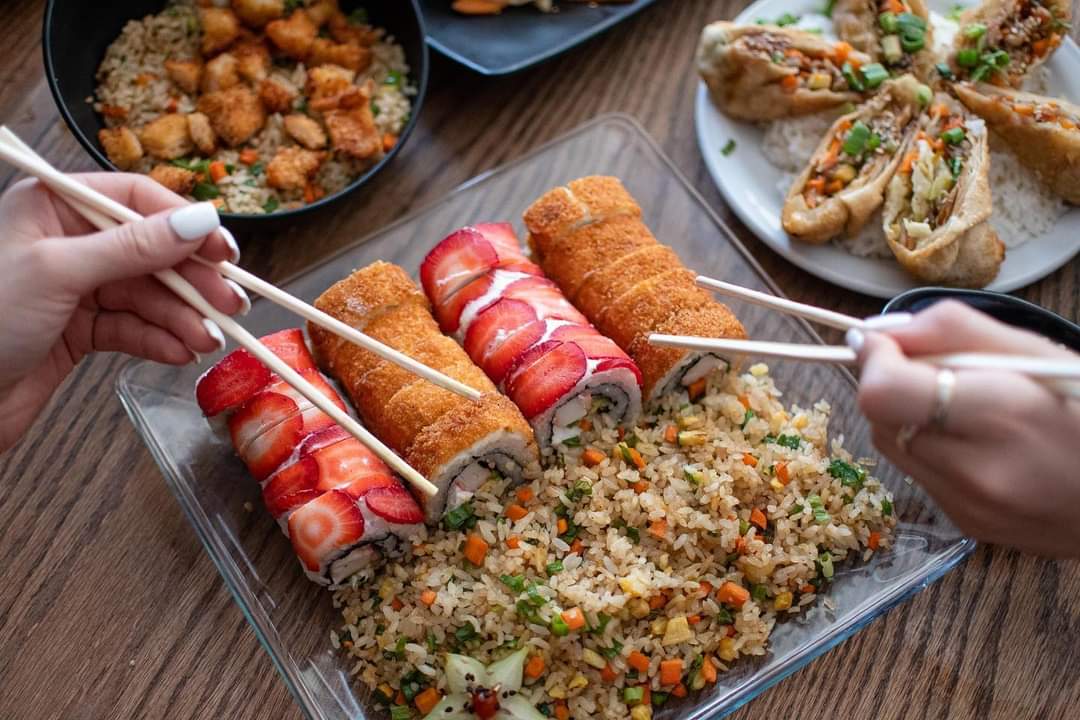 SukiDai Sushi Río Nilo