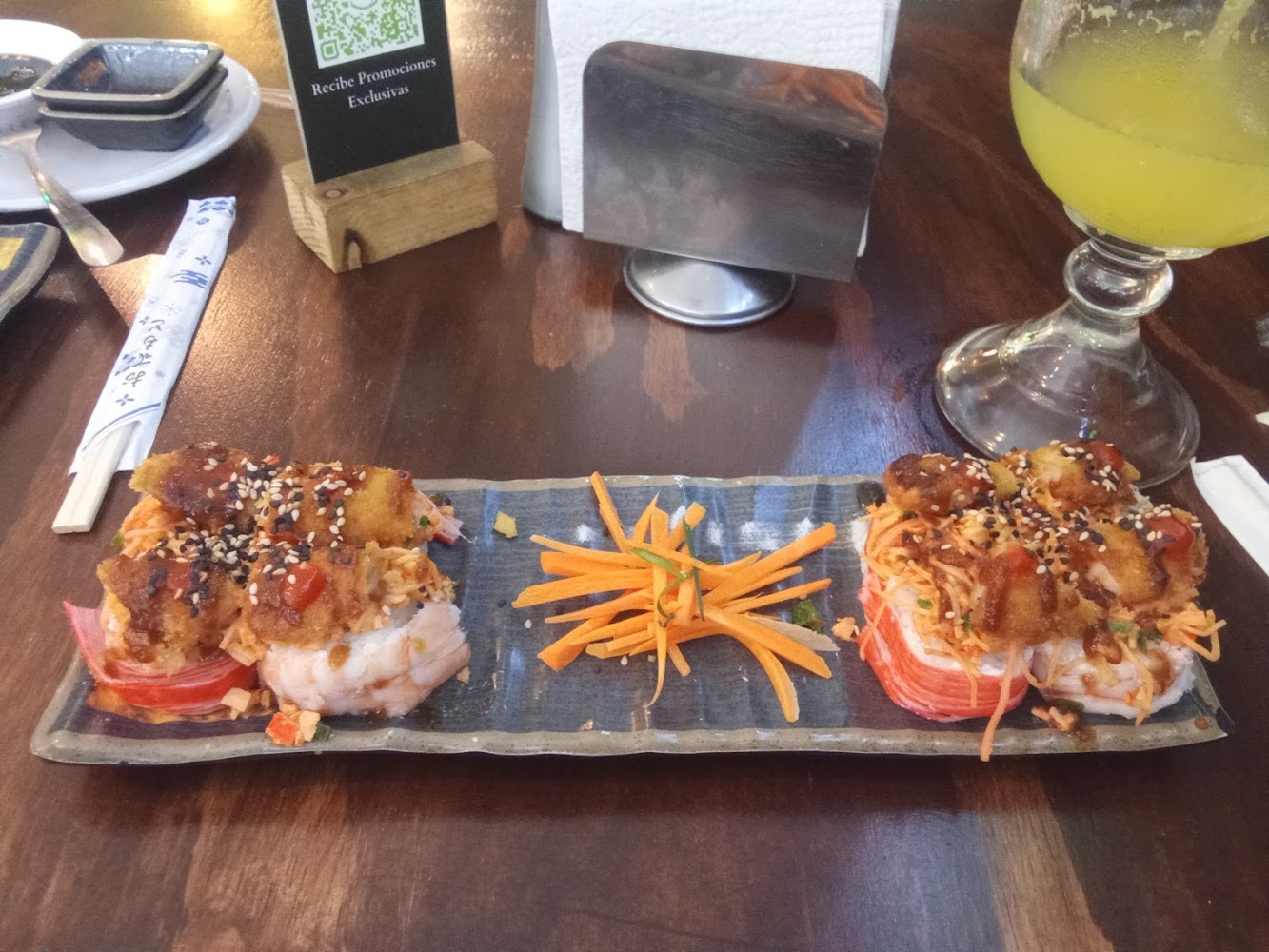 SukiDai Sushi Río Nilo