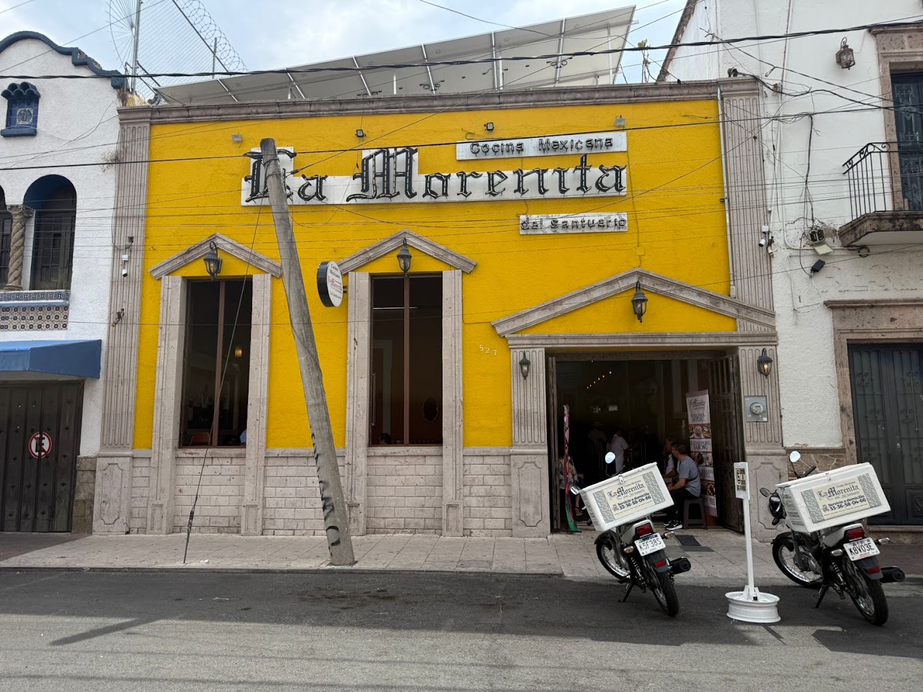 La Morenita del Santuario (Cocina Mexicana)