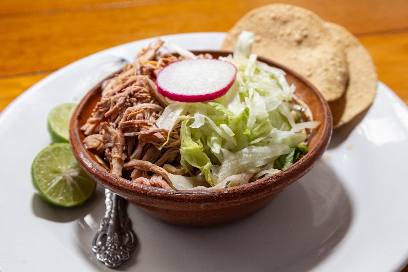 La Morenita del Santuario (Cocina Mexicana)