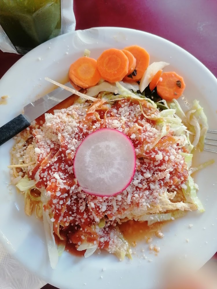 La Morenita del Santuario (Cocina Mexicana)