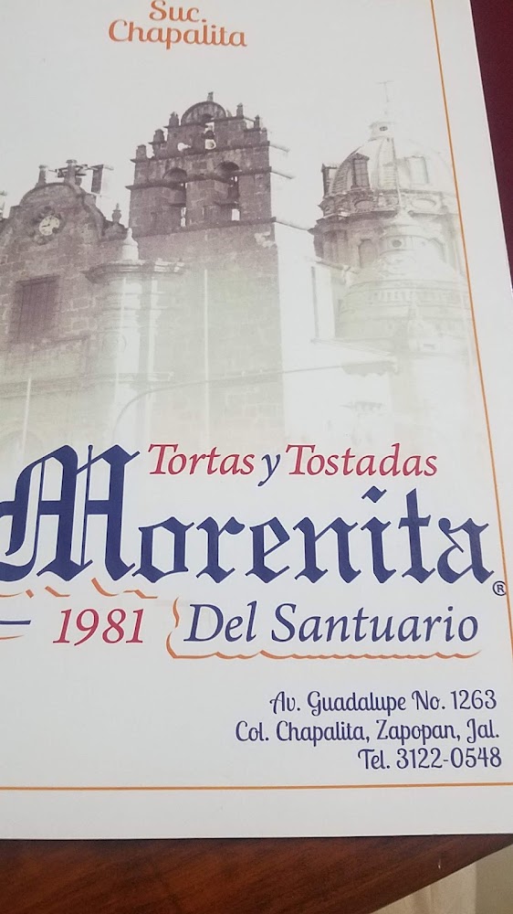 La Morenita del Santuario (Cocina Mexicana)