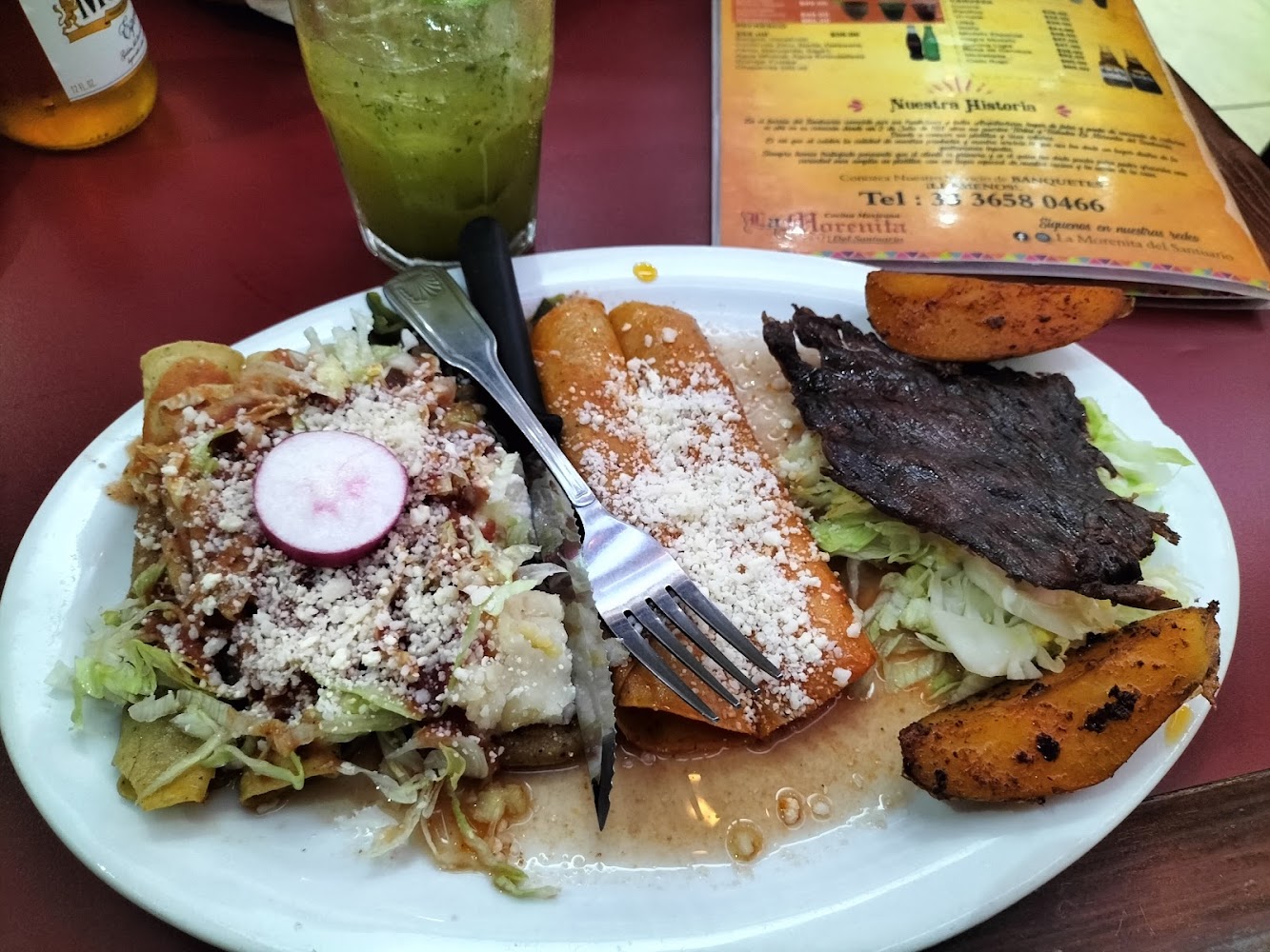 La Morenita del Santuario (Cocina Mexicana)