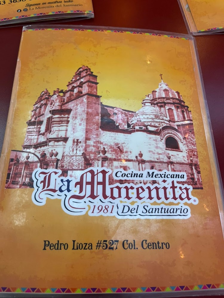 La Morenita del Santuario (Cocina Mexicana)