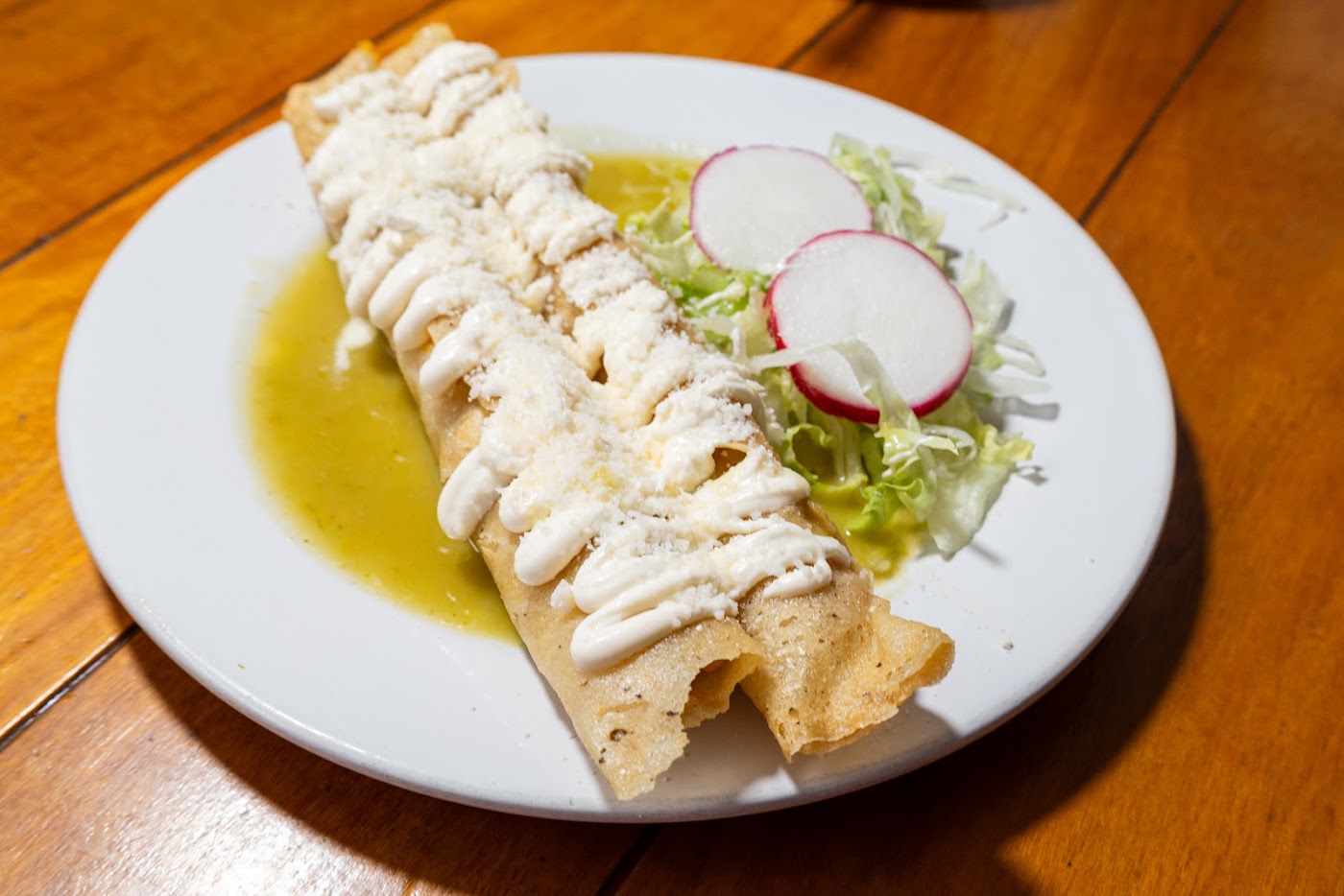 La Morenita del Santuario (Cocina Mexicana)