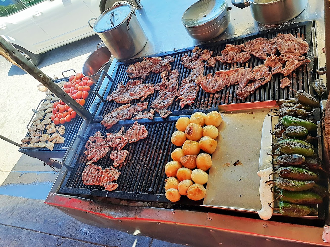 Carne asada Mayel