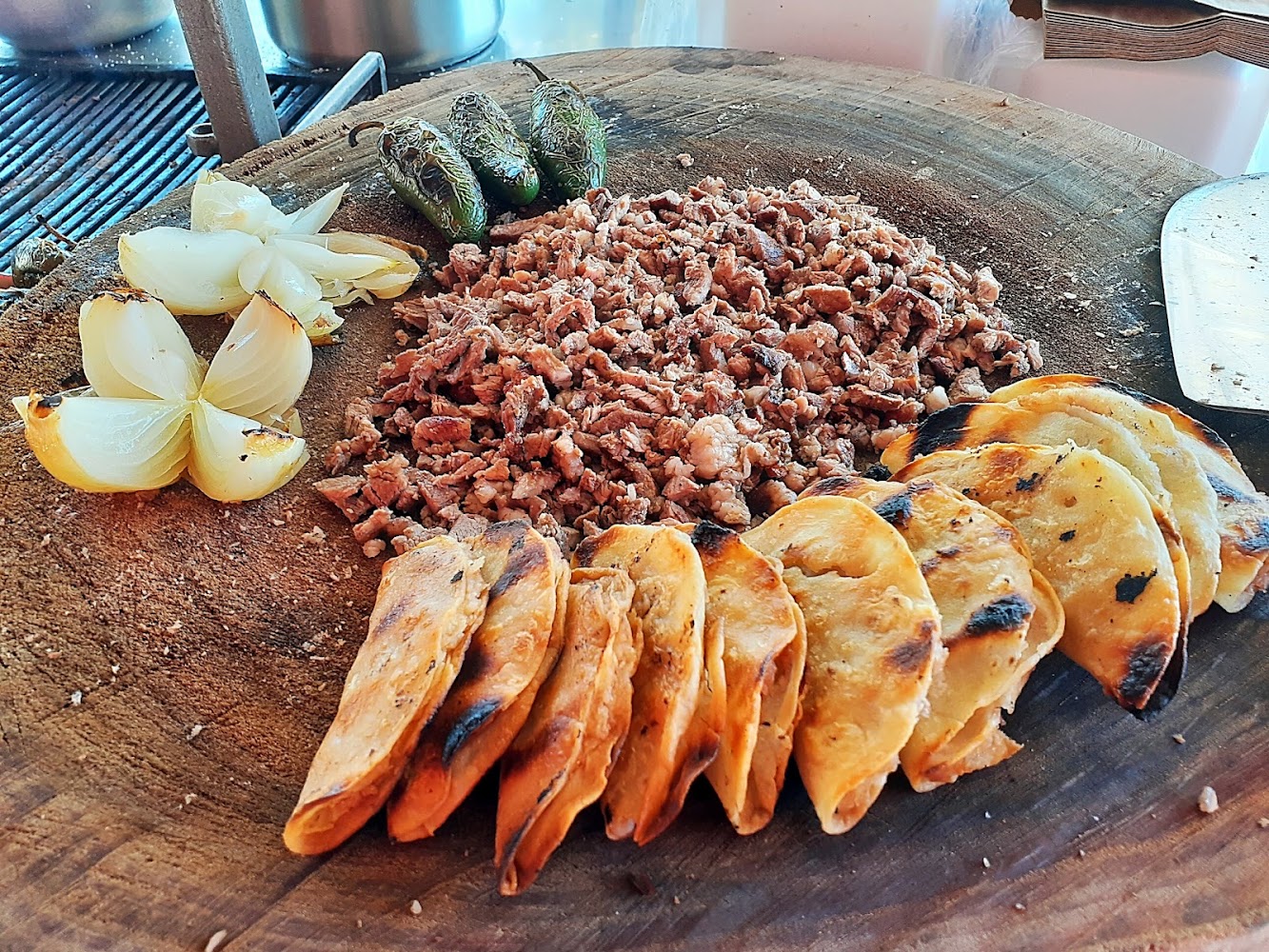 Carne asada Mayel