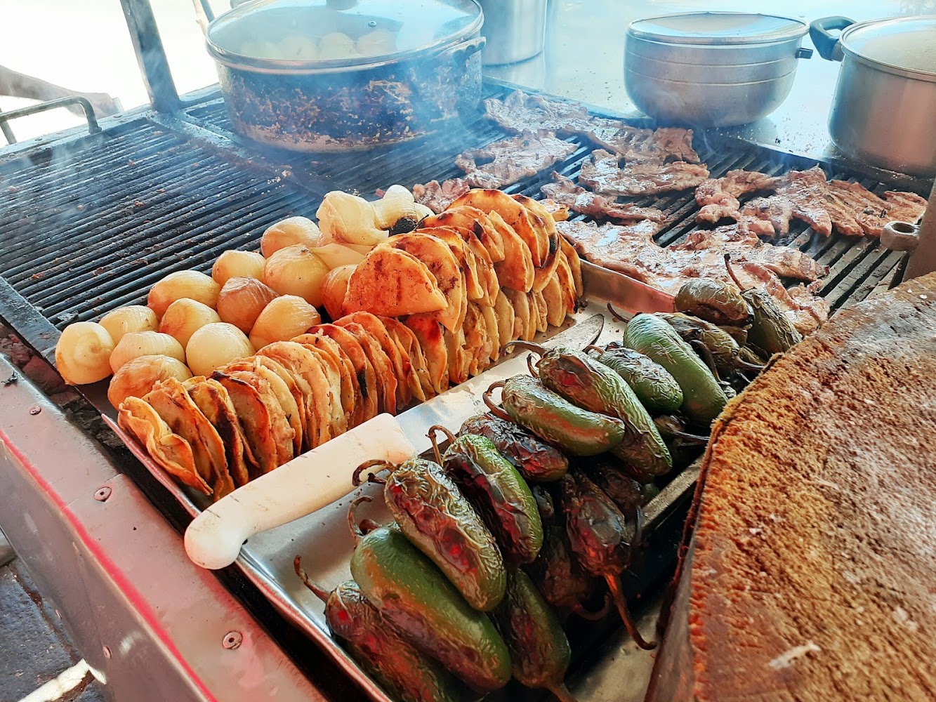 Carne asada Mayel
