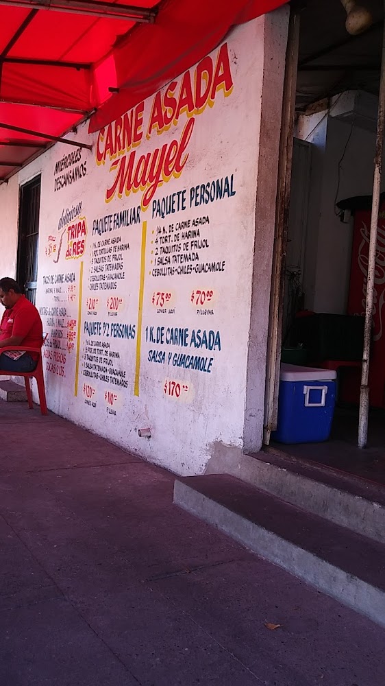 Carne asada Mayel