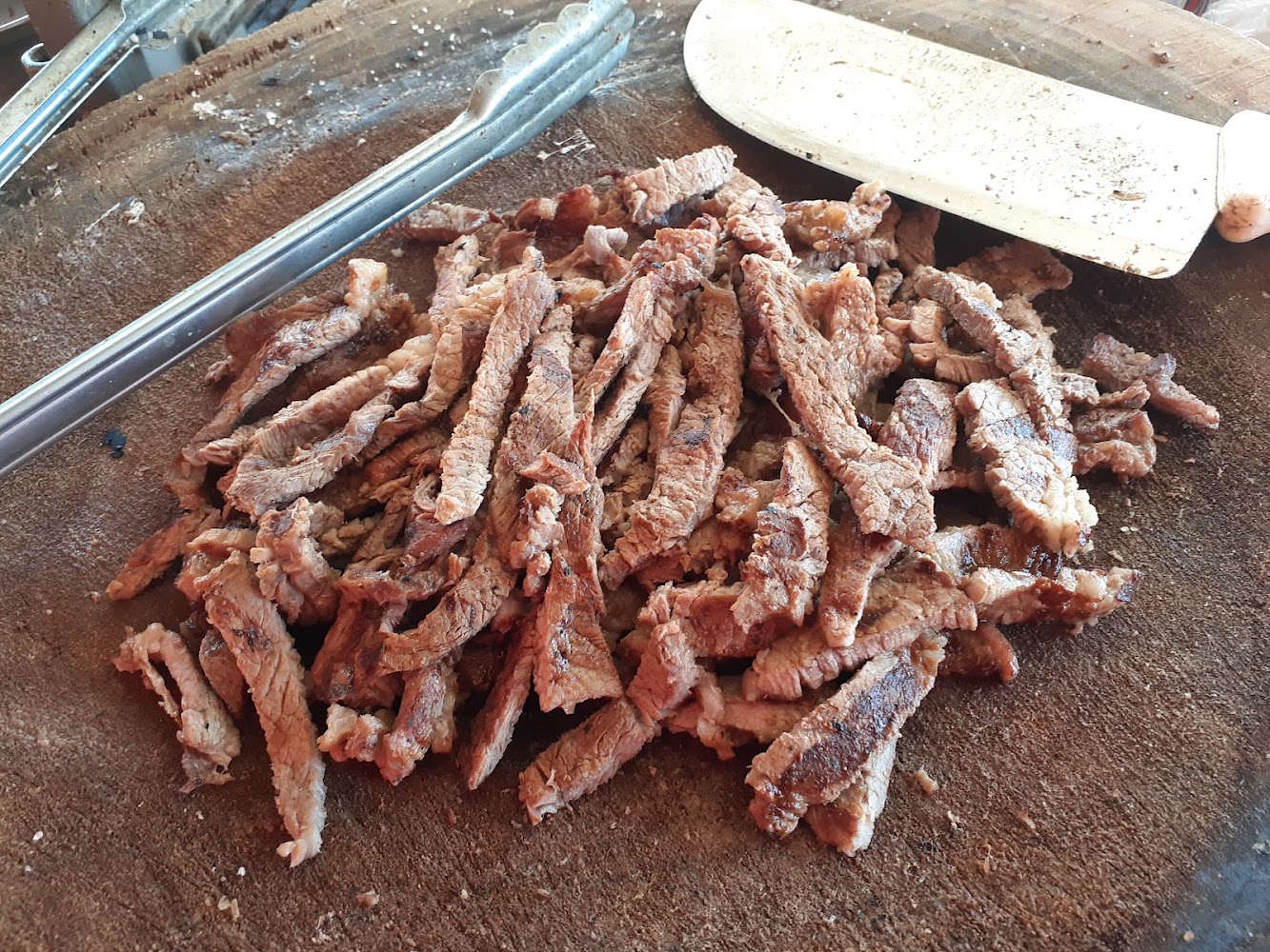 Carne asada Mayel